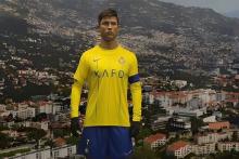 رونمایی از مجسمه عجیب کریستیانو رونالدو در پایتخت عربستان! 