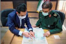 همکاری قرارگاه خاتم الانبیاء با وزارت ارتباطات برای تکمیل ۱۱۹۷ کیلومتر فیبر نوری به منظور محرومیت زدایی ارتباطی از استان سیستان و بلوچستان