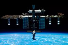 تماس با ایستگاه فضایی بین المللی با آنتن دست ساز