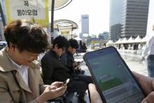 استفاده ۹۹ درصدی مردم از پیام‌رسان‌های داخلی در کره جنوبی