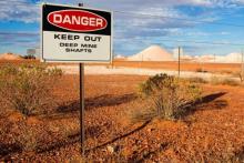 در این شهر از استرالیا، همه مردم زیر زمین زندگی می‌کنند!