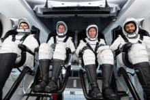 اسپیس ایکس: Crew-6 دوم مارس به فضا پرتاب می‌شود