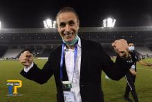 رمزگشایی از شادی جالب سرمربی پرسپولیس با مشت‌های گره گرده