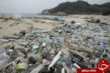 جزیره ای عجیب به نام زباله در تایلند! (+عکس)