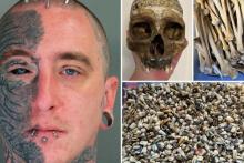 18+/ تجارت بقایای بدن انسان در فیسبوک! +تصاویر