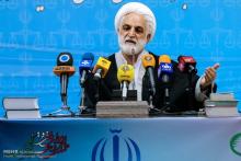 تصمیم در خصوص فضای مجازی با کارگروه تعیین مصادیق مجرمانه است