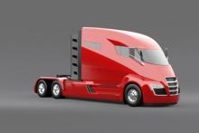 نخستین کامیون برقی «تسلا» رونمایی شد