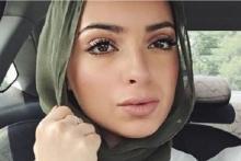 انتشار تصاویر مدل محجبه، در مجله‌ی مستهجن جنسی! (عکس)