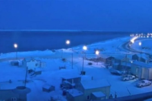 آغاز ۶۶ روز تاریکی مطلق در شهری در آلاسکا