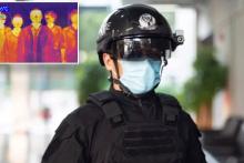 عینک هوشمند چینی&zwnj;ها به کمک مبارزه با ویروس کرونا آمد