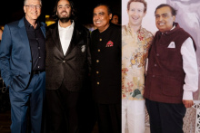 بیل گیتس و زاکربرگ؛ ستاره‌های حاضر در جشن میلیاردر هندی