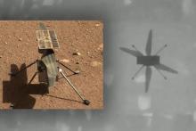 هند با ارسال هلی‌کوپتر به مریخ جای خالی ناسا را پر می‌کند