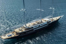 اسرار قایق تفریحی جف بزوس؛ بزرگ‌ترین قایق بادبانی جهان!