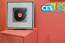 رونمایی سامسونگ از قاب عکسی که موسیقی پخش می‌کند