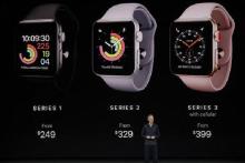 ساعت هوشمند اپل با قابلیت سلولار رونمایی شد