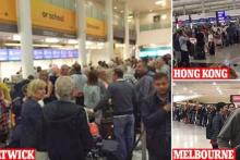 مشکل رایانه ای عامل اختلال در فرودگاه های جهان