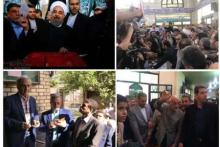 نامزدهای ریاست جمهوری کجا رای دادند و چه گفتند؟