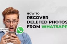 چگونه تصاویر حذف شده از واتس‌اپ را بازیابی کنیم؟