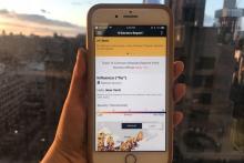 با این اپلیکیشن از خطرات بهداشتی هر منطقه مطلع شوید