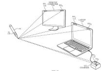 قلم هوشمند اپل در هوا طراحی می‌کند