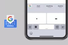 کیبورد جدید گوگل رونمایی شد