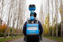 با کوله پشتی گوگل می‌توان از خیابان‌های جهان نقشه‌برداری کرد