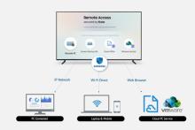 تلویزیون‌های هوشمند به رایانه رومیزی و موبایل متصل خواهند شد