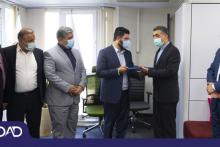 معارفه سرپرست شرکت پرداخت الکترونیک سداد