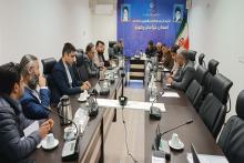 جلسه کنترل پروژه فیبرنوری منازل و کسب و کارهای خراسان رضوی برگزار شد