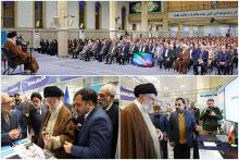 رهبر معظم انقلاب: نمایشگاه توانمندی‌های تولید داخلی، نمونه‌ای از اقتدار علمی کشور است