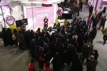 گزارش تصویری/ هیجانی که 6000 جایزه رایتل در الکامپ ایجاد کرد