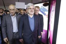 بازدید مدیرعامل سازمان تأمین اجتماعی از غرفه رایتل در نمایشگاه الکامپ