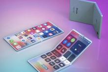 اپل هم گوشی تاشو می‌سازد