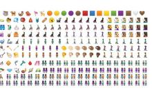 رونمایی اپل و گوگل از ایموجی‌های جدید