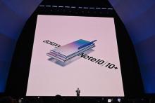 گلکسی نوت ۱۰ و پلاس سامسونگ رونمایی شدند