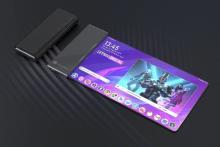 انتشار موبایل ال‌جی با نمایشگری انعطاف‌پذیر