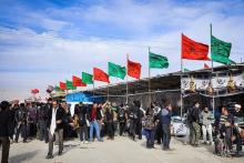 امسال شهرهای نجف و کربلا و کل مسیر، سرویس نسل۳ برقرار بود