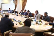 نشست سهامدارن عمده شرکت مخابرات ایران با اعضای جدید هیات مدیره