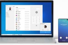 پاسخ ویندوز ۱۰ به تماس گوشی‌های اندرویدی!