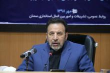 فیلم/ واعظی: سیاست دولت مطرح کردن نام یک پیام‌رسان به‌عنوان مرجع نیست