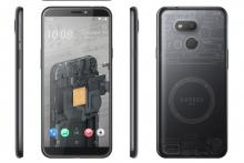 رونمایی اچ‌تی‌سی از موبایل بلاکچین ارزان قیمت 