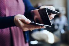 موبایل تاشو با دو لولا و سه نمایشگر رونمایی شد