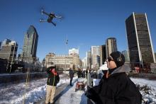 برنامه‌ی شناسایی پهپاد به بازار می‌آید