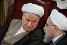 پیام توئیتری حسن روحانی به مناسبت درگذشت آیت‌الله هاشمی 