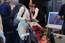 حاشیه جدید آزاده نامداری؛ این‌بار در فرودگاه شهر میلان!