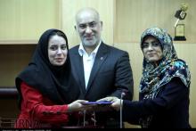 تجلیل از برگزیدگان مسابقه‌ی عکس «دختران ایران» (+تصاویر)