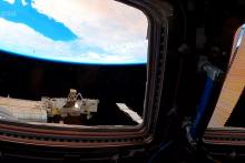 ثبت تصاویر خیره کننده از کره زمین توسط فضانورد سوئدی