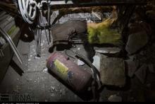 تصاویر/ ویرانه های پلاسکو در روز چهارم حادثه!