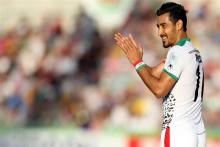 ورزش جدید رضا گوچی در جزیره لاکچری امارات