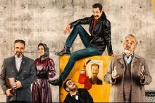 رقص نیما شعبان‌نژاد با آهنگ فیلم هندی شعله/فیلم